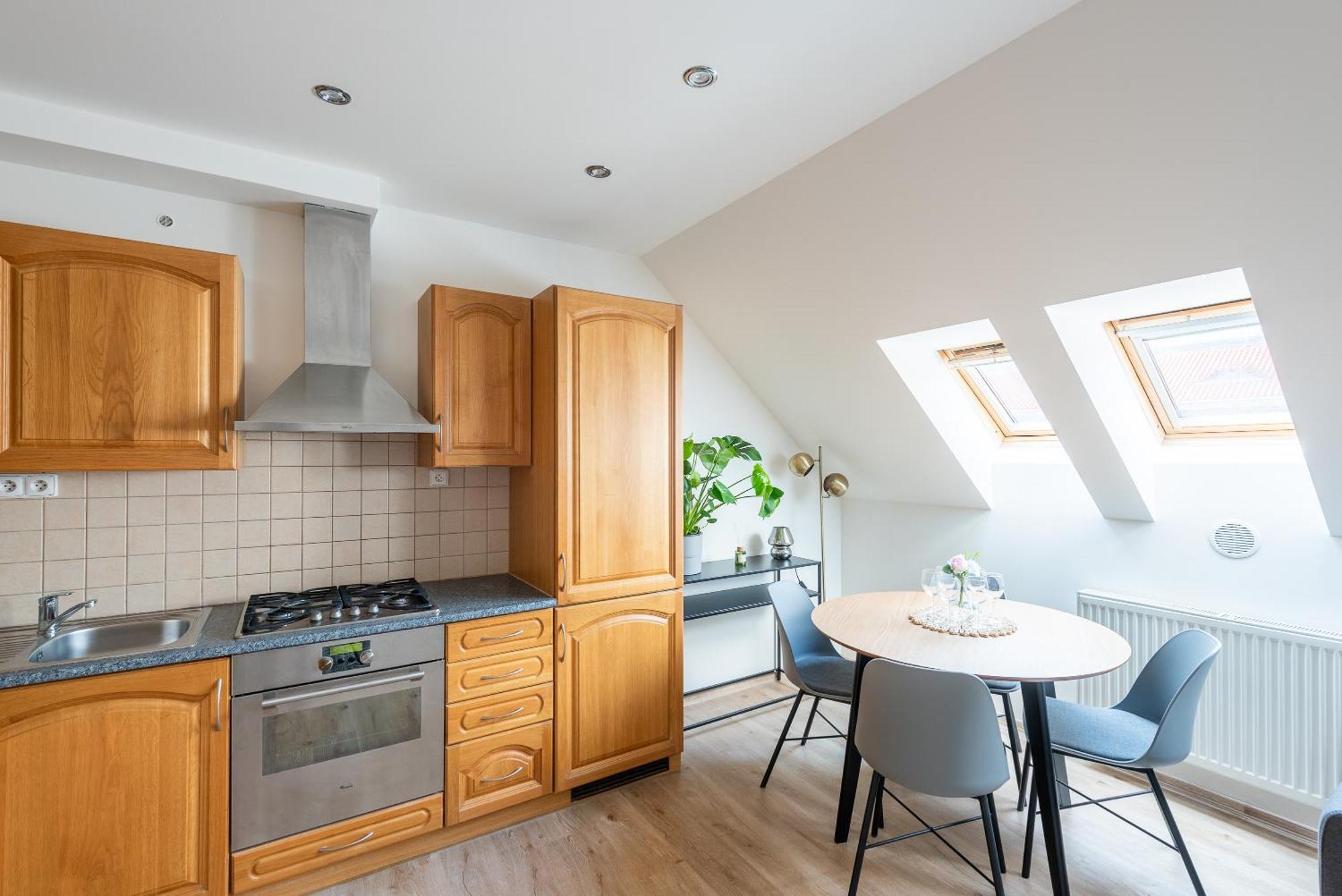 Apartment B.o.b. Klimentska Prague