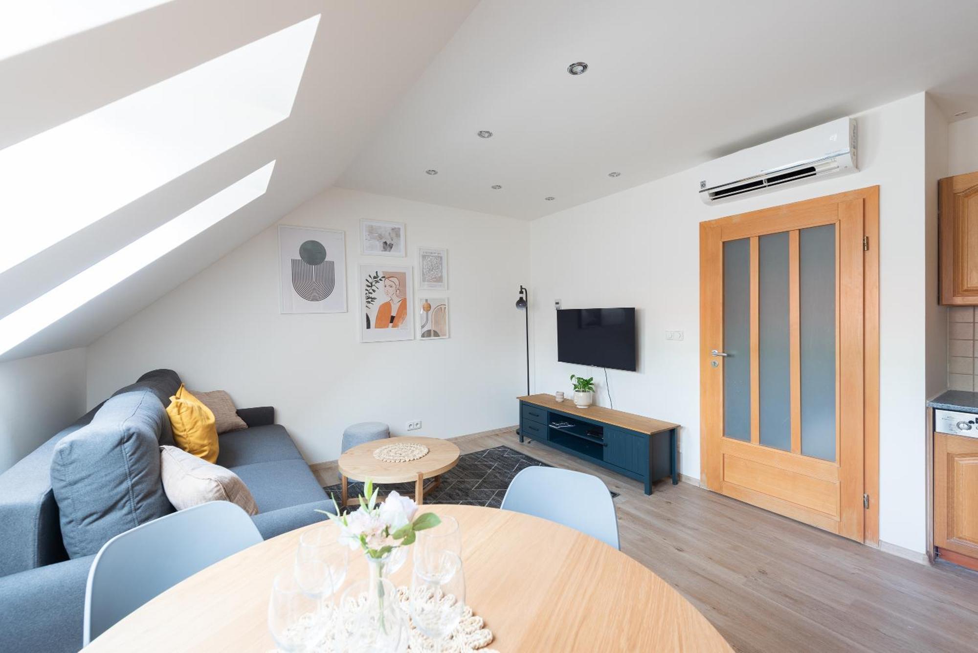 Apartmán B.o.b. Klimentska Praha
